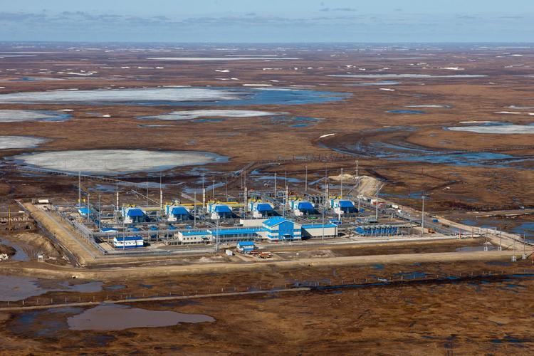 Bovanenkovo gas field Gazprom starts feeding gas into Bovanenkovo Ukhta gas pipeline