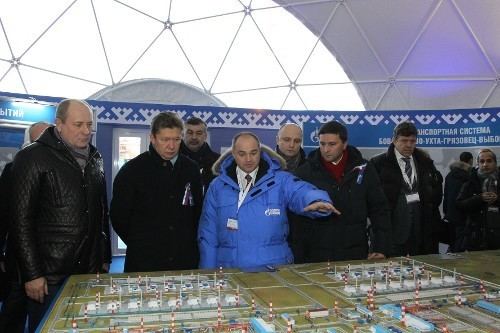 Bovanenkovo gas field Gazprom Launches Bovanenkovo Gas Field Russia LNG World News