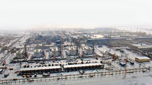 Bovanenkovo gas field wwwgazpromcomfposts67535367bovanenkovovide