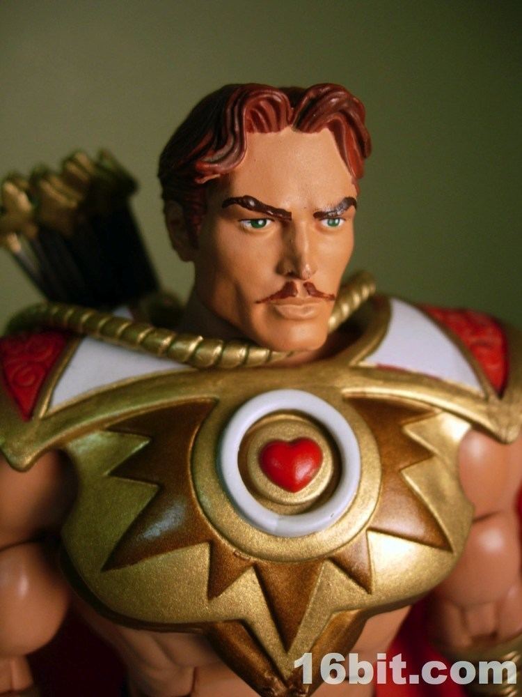 Bow (Masters of the Universe) 16bitcom Figure of the Day Review Mattel Masters of the Universe