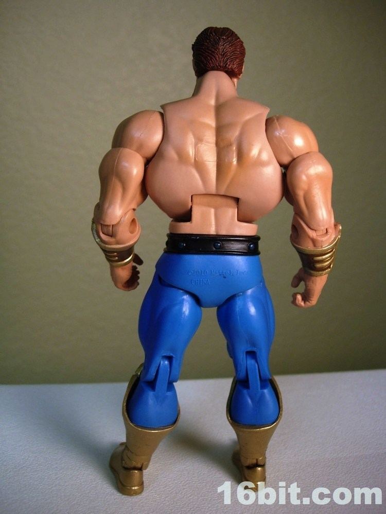 Bow (Masters of the Universe) 16bitcom Figure of the Day Review Mattel Masters of the Universe