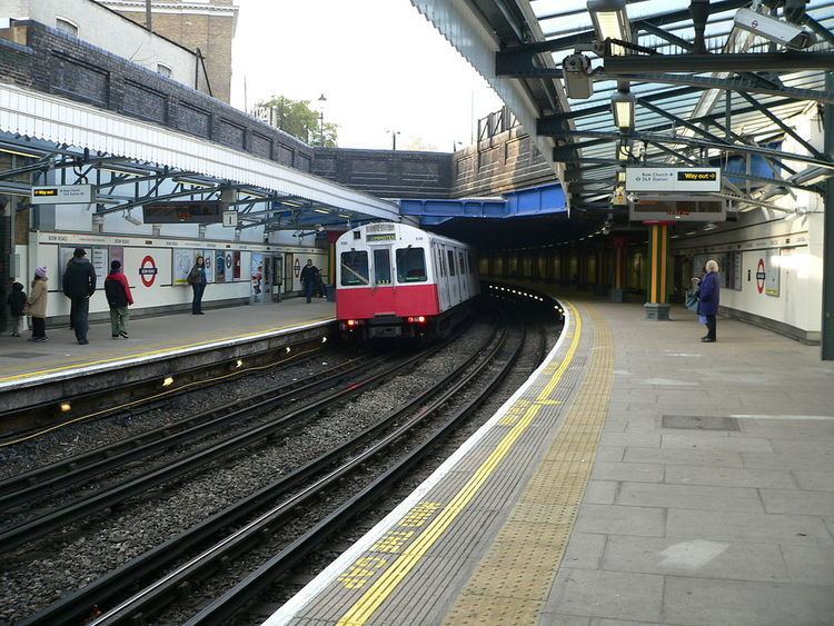 Bow Road tube station