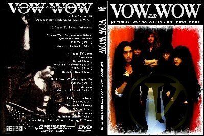 Bow Wow (band) ROCK CINEMA DVD COLLECTION VOW WOW