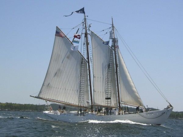 Bowdoin (Arctic schooner) Schooner Bowdoin Training Cruise Sets Sail Public Invited to Open