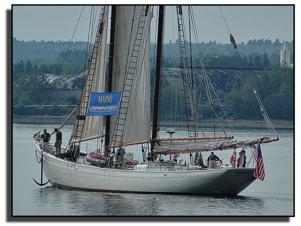 Bowdoin (Arctic schooner) Cape Jellison Stockton Springs Maine