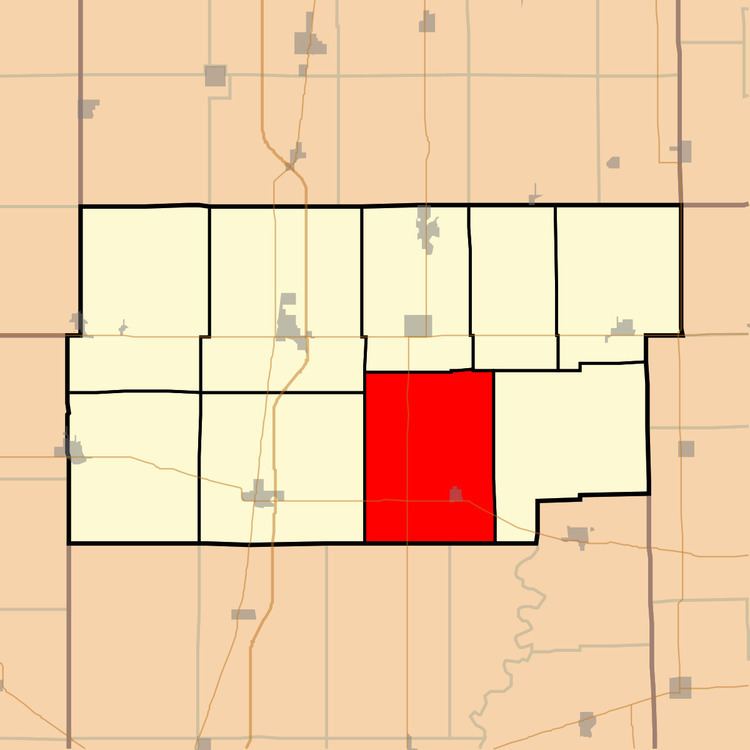 Bowdre Township, Douglas County, Illinois
