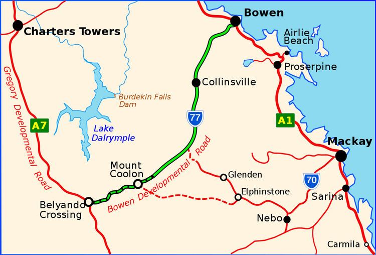 Bowen Developmental Road