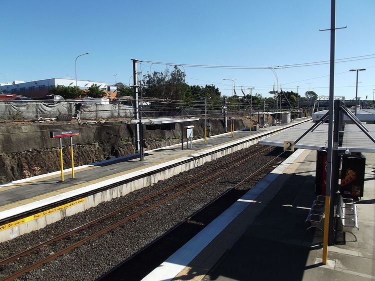 Bowen Hills railway station