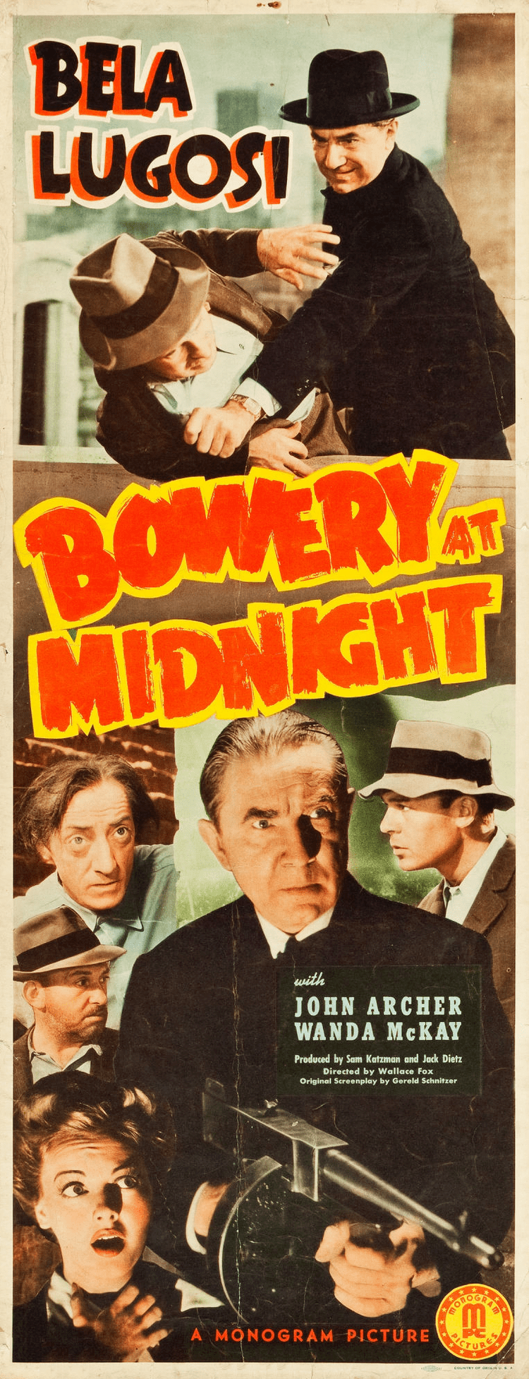 Bowery at Midnight Bowery at Midnight Monogram Pictures 1942 The Bela Lugosi Blog