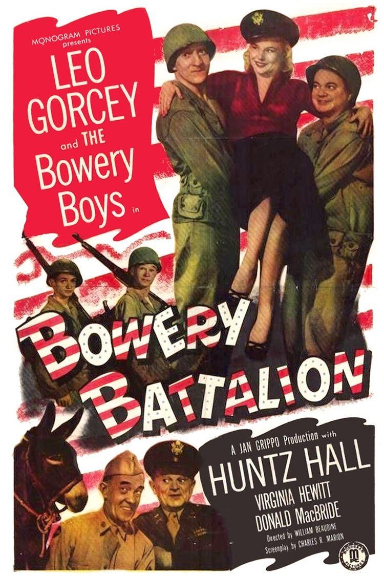 Bowery Battalion wwwgstaticcomtvthumbmovieposters40122p40122