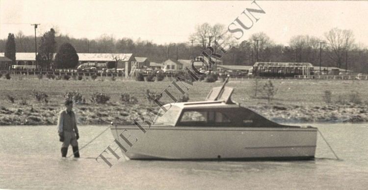 Bowie Race Track Bowie Living Mystery Boat Appears in Bowie Race Track Infield