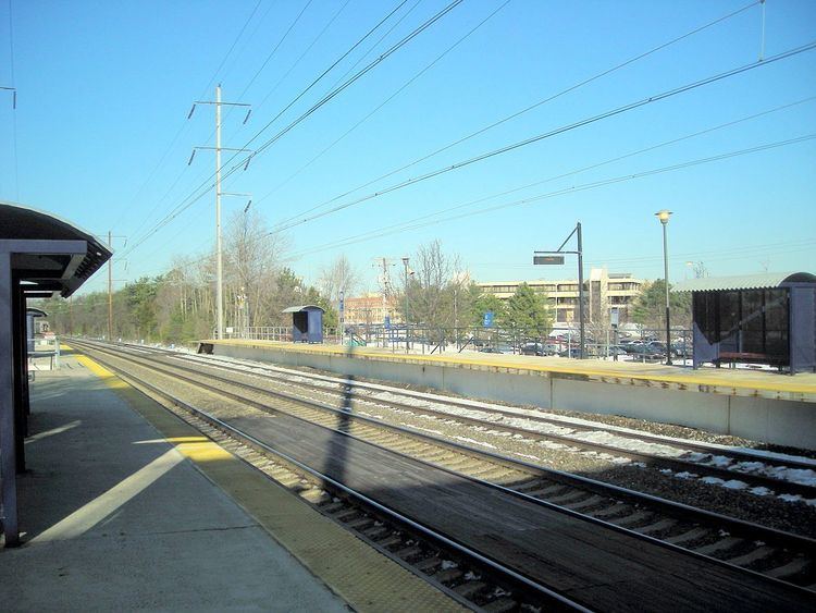 Bowie State station