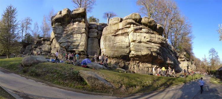 Bowles Rocks Southern Sandstone Climbs A busy March weekend at Bowles Rocks