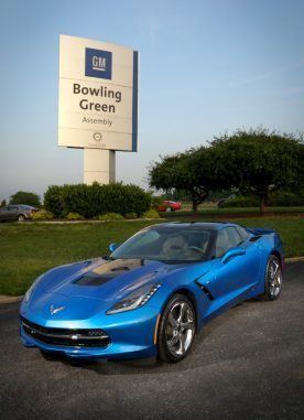 Bowling Green Assembly Plant Bowling Green Assembly Plant Chevrolet Corvette Assembly About