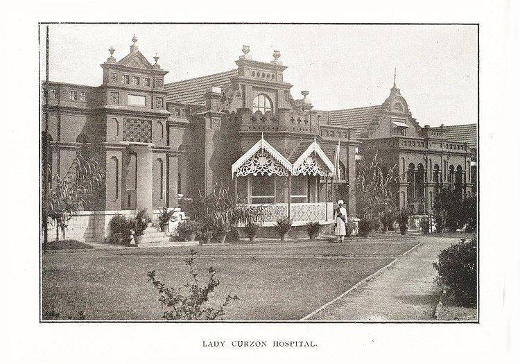 Bowring & Lady Curzon Hospitals