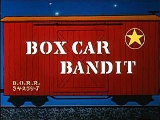 Box Car Bandit movie poster