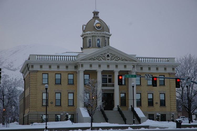 Box Elder County Courthouse