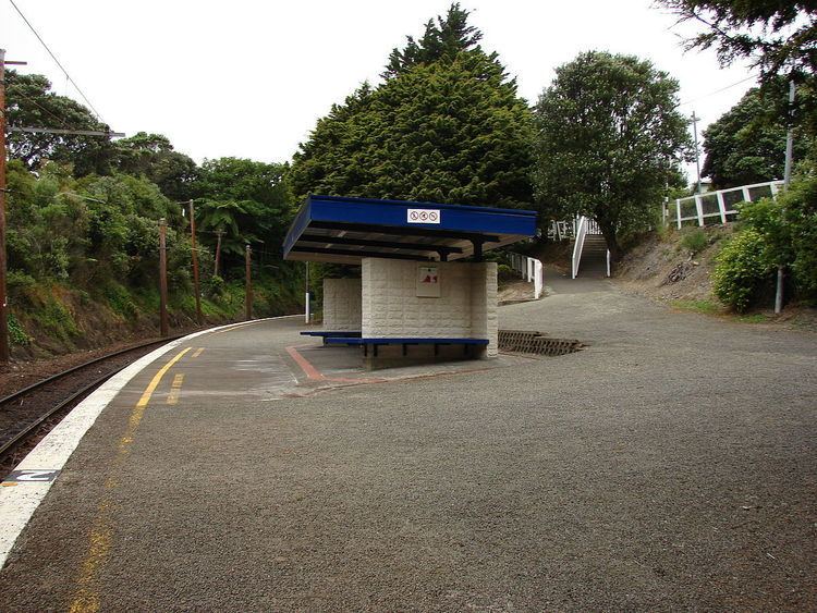 Box Hill Railway Station, Wellington