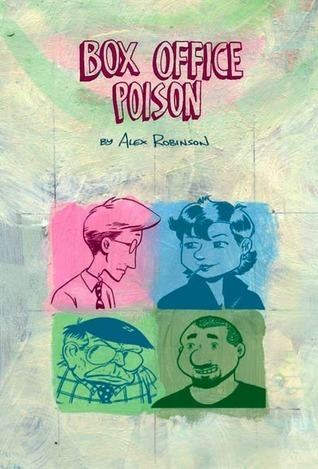 Box Office Poison Box Office Poison by Alex Robinson Reviews Discussion Bookclubs