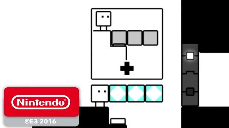 BoxBoxBoy! BoxBoxBoy Demonstration Nintendo E3 2016 YouTube