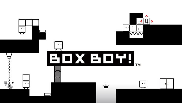 BoxBoy! Think outside the box with BOXBOY Nintendo Official Site