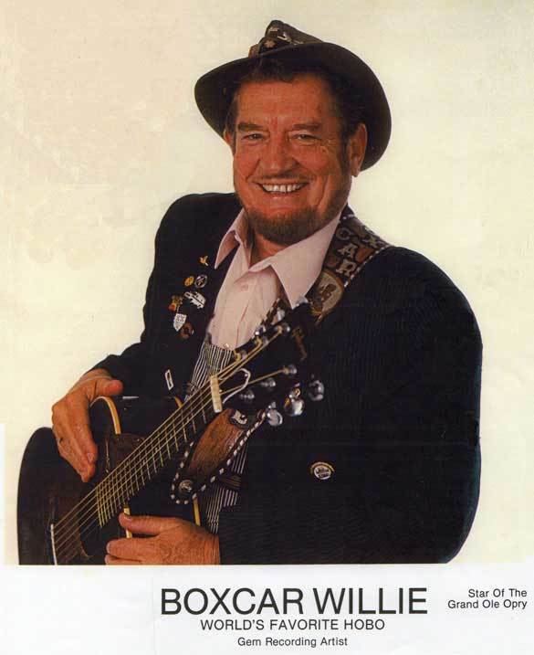 Boxcar Willie Memorabilia Country Music Memorabilia from the 7039s to