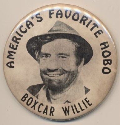 Boxcar Willie America39s Favorite Hobo Boxcar Willie pin Hobo
