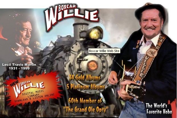 Boxcar Willie Country Music Artist Boxcar Willie In Branson Missouri THE