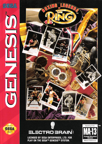 Boxing Legends of the Ring Play Boxing Legends of the Ring Sega Genesis online Play retro
