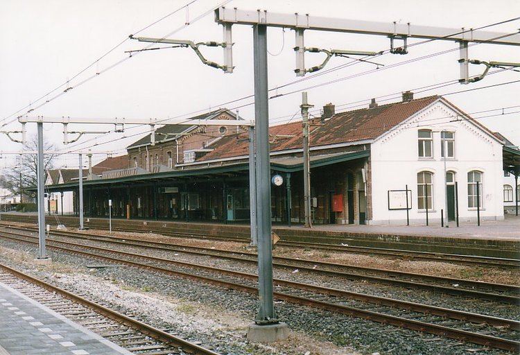 Boxtel railway station