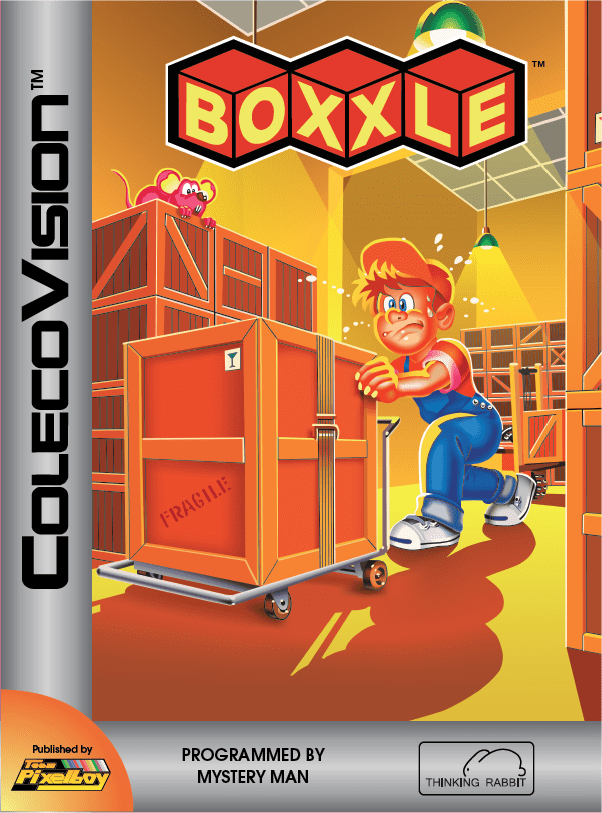 Boxxle Team Pixelboy Official Web Site Boxxle