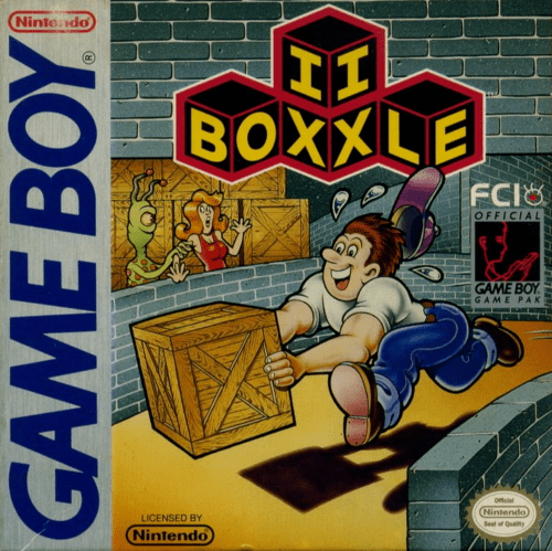 Boxxle Play Boxxle II Nintendo Game Boy online Play retro games online at
