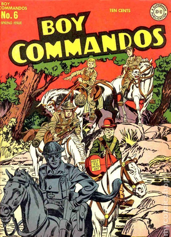 Boy Commandos Boy Commandos 19421949 1st Series comic books