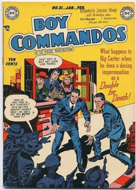Boy Commandos Boy Commandos Volume Comic Vine