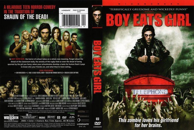 Boy Eats Girl Boy eats Girl Movie DVD Scanned Covers Boy eats Girl DVD Covers