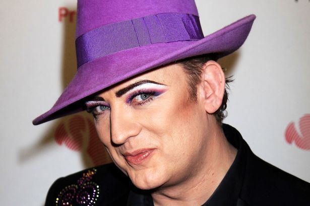 Boy George Boy George is beating his drink and drugs addictions