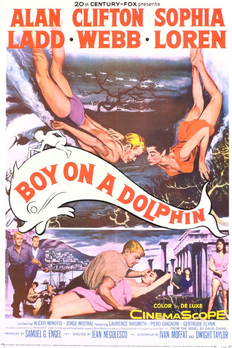 Boy on a Dolphin wwwgstaticcomtvthumbmovieposters2903p2903p