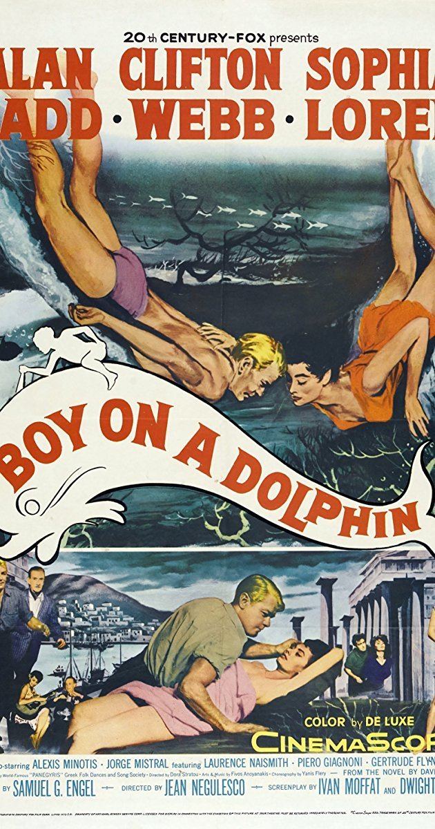 Boy on a Dolphin Boy on a Dolphin 1957 IMDb