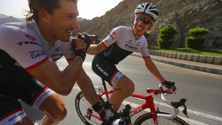 Boy van Poppel Boy van Poppel met Trek naar Ronde van Itali NU Het