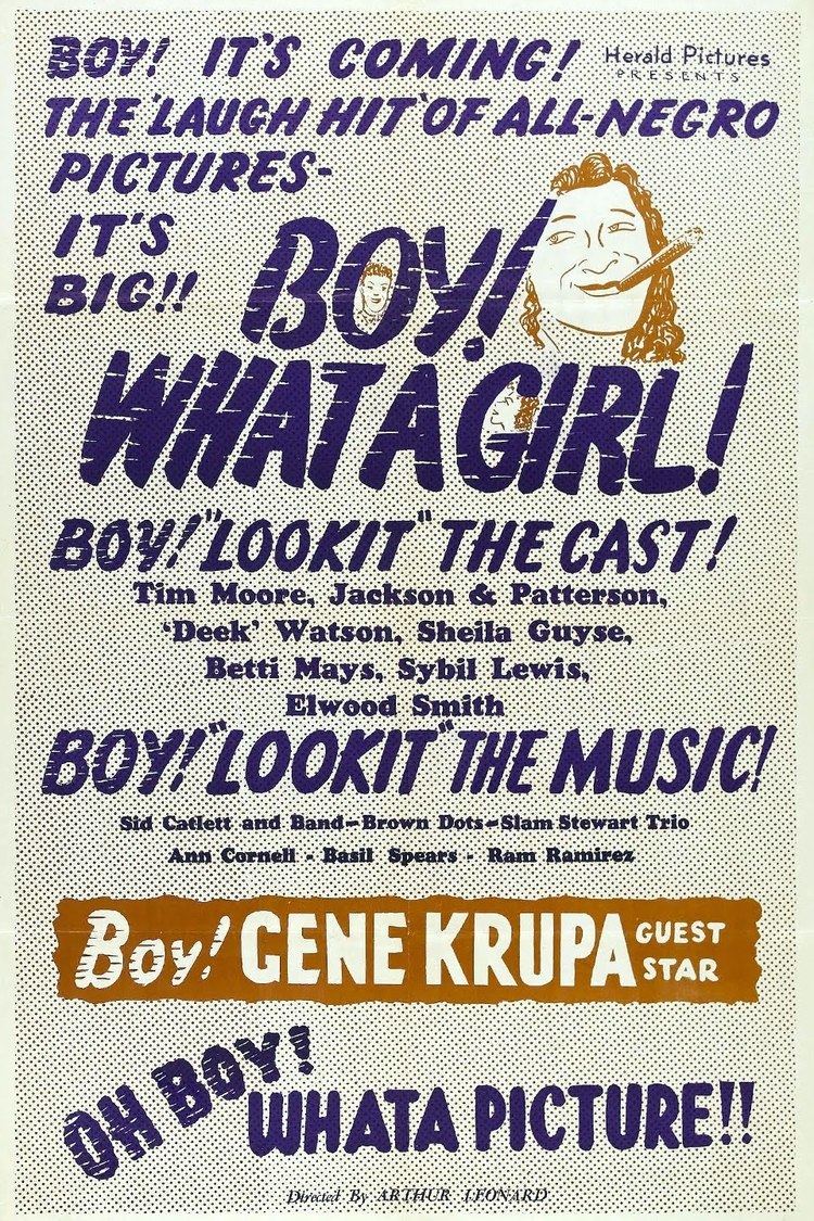 Boy! What a Girl! wwwgstaticcomtvthumbmovieposters20848p20848