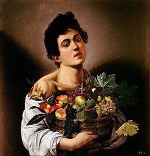 Boy with a Basket of Fruit httpsuploadwikimediaorgwikipediacommonsthu