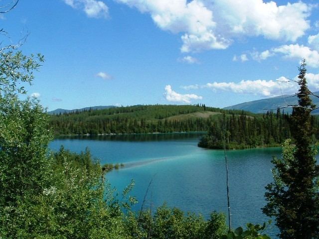 Boya Lake Provincial Park Boya Lake Provincial Park Stewart Cassiar Highway Northern BC