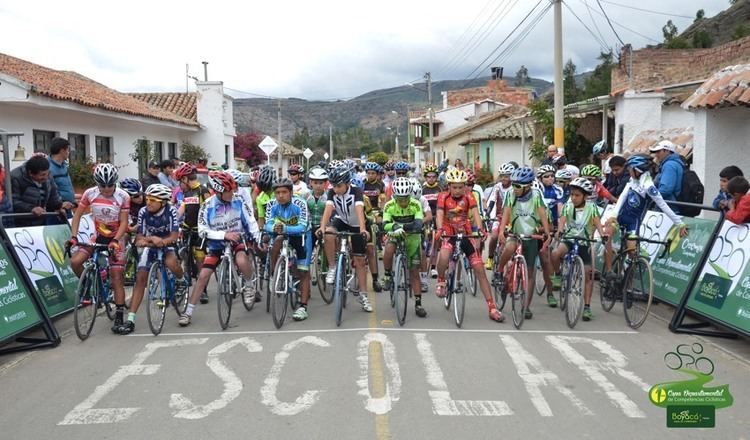 Boyacá Raza de Campeones Primera Copa Departamental de Competencias Ciclsticas BRC Boyaca