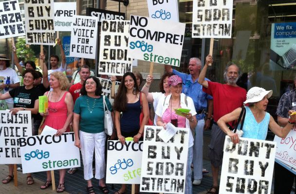 Boycott SodaStream Boycott