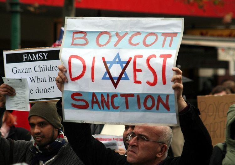 Boycott, Divestment and Sanctions