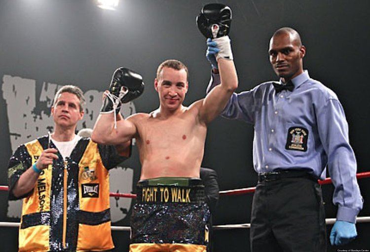 Boyd Melson Boxer Boyd Melson Fights To Cure Paralysis Donates Prize