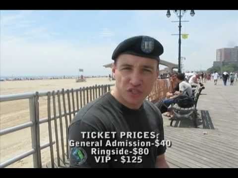 Boyd Melson Salita Promotions presents Brighton Shore Fights Interview with