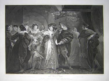 Boydell Shakespeare Gallery George Glazer Gallery Antique Prints From Illustrations of the