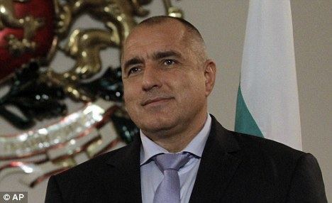 Boyko Borisov Bulgarian Prime Minister wins footballer of the year award Daily