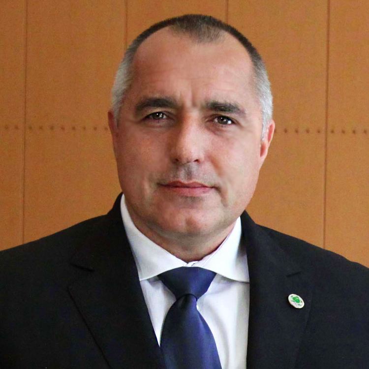 Boyko Borissov Prime Minister Boyko Borissov held a telephone